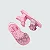 MINI MELISSA MAR SANDAL FLOWER CHROME 38164 - Imagem 6