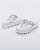 MELISSA THONG PLATFORM GARDEN FLOW 38212 - Imagem 3
