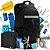 Mochila de Emergência Évora Kit Individual - Imagem 3