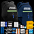 Mochila de Emergência Évora | Kit Essencial | Em Dobro - Imagem 6