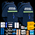 Mochila de Emergência Évora | Kit Essencial | Em Dobro - Imagem 5