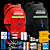 Mochila de Emergência Évora | Kit Essencial | Em Dobro - Imagem 1