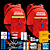 Mochila de Emergência Évora | Kit Essencial | Em Dobro - Imagem 3