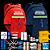 Mochila de Emergência Évora | Kit Essencial | Em Dobro - Imagem 2