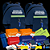 Mochila de Emergência Évora | Kit Completo | Em Dobro - Imagem 2