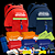 Mochila de Emergência Évora | Kit Completo | Em Dobro - Imagem 4