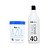 kit Pó Descolorante Ark Line Azul 500g + Ox 40V - Imagem 1