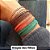 Pulseira Feminina Filhos-3 voltas - Imagem 1