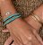 Pulseira Masculina Iemanjá- 2 Voltas - Imagem 1