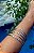 Pulseira 5 Elos prateada - Imagem 1