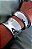 Pulseira  arredondada  prateada - Imagem 2
