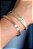 Pulseira Feminina Cobre tamanho 16 - Imagem 2