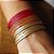 Pulseira Feminina Credo-3 voltas - Imagem 1