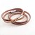 Pulseira Feminina Infinito-2 voltas - Imagem 2