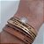 Pulseira Feminina Infinito-2 voltas - Imagem 1