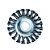 Escova de Aço Circular Fio Trançado 4.1/2" X 1/2" - ROCAST - Imagem 1