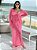 Conjunto saia e kimono pink - Imagem 4