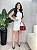 Vestido Alfaiataria Amarante Curto -FEEL LOVE - Imagem 4