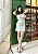 Vestido Curto Borbado - H ELENY FASHION - Imagem 4