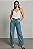 Regata Off-White com Alças Bordadas - MORENA ROSA - Imagem 3