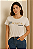 T-shirt com Gola Dourada – BANABANA - Imagem 1