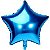 Balão Metalizado Formato Estrela 45cm de Altura Cor Sortida R.ydh.2127 Unidade - Imagem 2