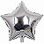 Balão Metalizado Formato Estrela 45cm de Altura Cor Sortida R.ydh.2127 Unidade - Imagem 4