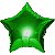 Balão Metalizado Formato Estrela 45cm de Altura Cor Sortida R.ydh.2127 Unidade - Imagem 7