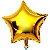Balão Metalizado Formato Estrela 45cm de Altura Cor Sortida R.ydh.2127 Unidade - Imagem 5