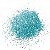 Glitter Purpurina em Pó Azul Claro 3Gr Unidade - Imagem 1