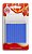 Vela de Aniverário Palito Lisa 6 Cm Altura Siba Pacote Com 20 Unidades Cor Azul - Imagem 1