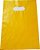 Sacola Plástica Alça Boca de Palhaço Cor Amarela 25cm x 35cm Pacote Com 10 - Imagem 1