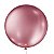 Bola São Roque Metallic Balloon Rosa Número 5 Pacote Com 25 - Imagem 1