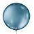 Bola São Roque Metallic Balloon Azul Número 5 Pacote Com 25 - Imagem 1