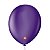 Bola Látex São Roque Uniq Roxo Purple Número 16 Com 10 - Imagem 1