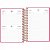 Agenda 2024 Executiva Espiral Diária Tilibra Napoli Feminina M5 R.145530 12,9cm x 18,7cm Com 176 Folhas Unidade - Imagem 3