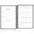 Agenda Executiva Permanente Espiral Diária Tilibra Napoli 12,9 cm x 18,7 cm R.141631 Com 192 Folhas a Unidade - Imagem 2
