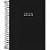 Agenda 2025 Executiva Espiral Diária Tilibra Napoli 12,9x 18,7 R.130095 Com 176 Folhas - Imagem 1