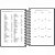 Agenda 2025 Executiva Espiral Diária Tilibra Napoli 12,9x 18,7 R.130095 Com 176 Folhas - Imagem 2