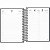 Agenda 2025 Executiva Espiral Diária Tilibra Napoli 12,9x 18,7 R.130095 Com 176 Folhas - Imagem 3