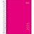 Agenda 2025 Espiral Diária Tilibra Pepper Rosa 11,7x16,4 R.291099 Com 160 Folhas - Imagem 1
