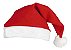 Gorro Touca De Natal Papai Noel Material Feltro 28cm (diâmetro da cabeça) x 35cm Altura R.N14 Unidade - Imagem 1