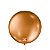 Bola São Roque Metallic Balloon Cobre Número 5 Pacote Com 25 - Imagem 1