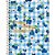 Caderno Espiral Universitário Tilibra Little Garden Capa Dura Sortida 1 Matéria  20cm x 27cm R.331171 Com 80 Folhas - Imagem 3