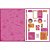 Caderno Brochura Universitário Tilibra Love Pink Capa Dura Sortida 20cm x 27cm R.305413 Com 80 Folhas - Imagem 5