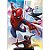 Caderno Brochura 1/4 Tilibra Spider Man Capa Dura Sortida 14cm x 20cm R.143987 Com 48 Folhas - Imagem 4