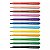 Caneta Hidrocor Faber Castell Vai e Vem Com 12 Cores Sortidas R.150112VVZF - Imagem 2
