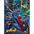 Caderno Brochura Universitário Tilibra Spider Man Capa Dura Sortida 20cm x 27cm R.143979 Com 48 Folhas - Imagem 4