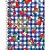 Caderno Espiral Universitário 10 Matérias Tilibra Little Garden Capa Dura Sortida 20cm x 27cm R.331163 Com 160 Folhas - Imagem 1