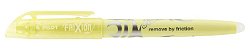 Marca Texto Apagável Frixion Light Pilot Amarelo Pastel Unidade - Imagem 2